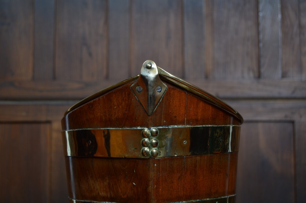 Georgian Peat / Coal Bucket View VII