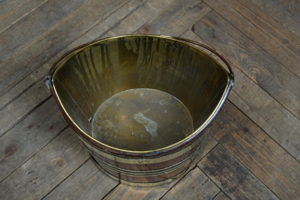 Georgian Peat / Coal Bucket View VIII