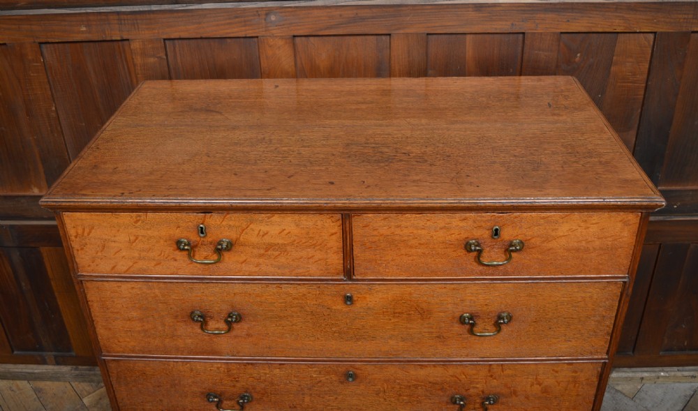 Georgian Oak Chest of Drawers View XI