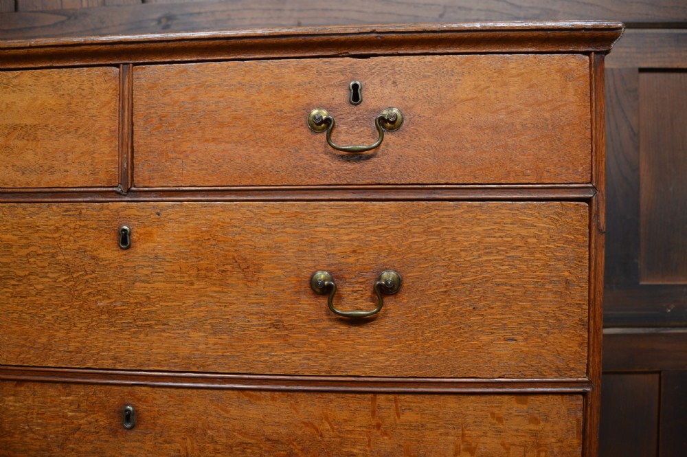 Georgian Oak Chest of Drawers View XIV