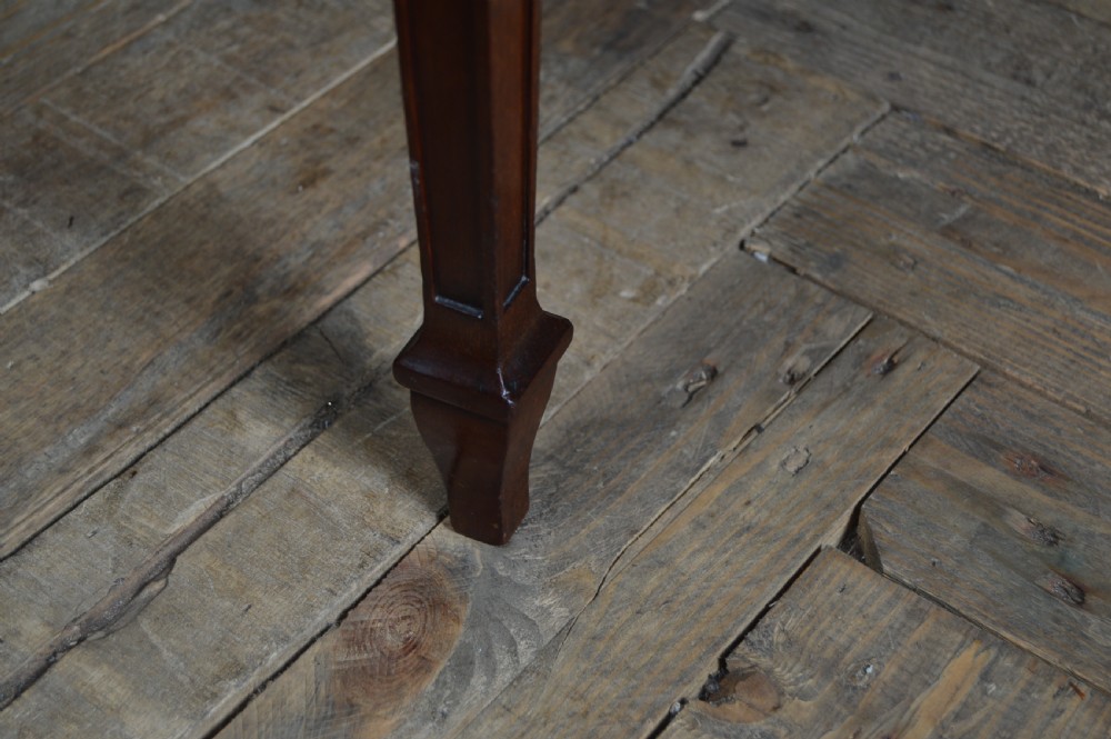 Edwardian Mahogany Armchair View XII