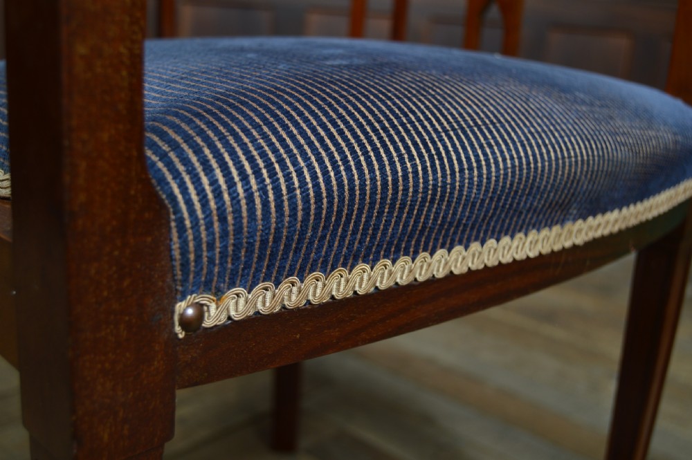 Edwardian Mahogany Armchair View XV