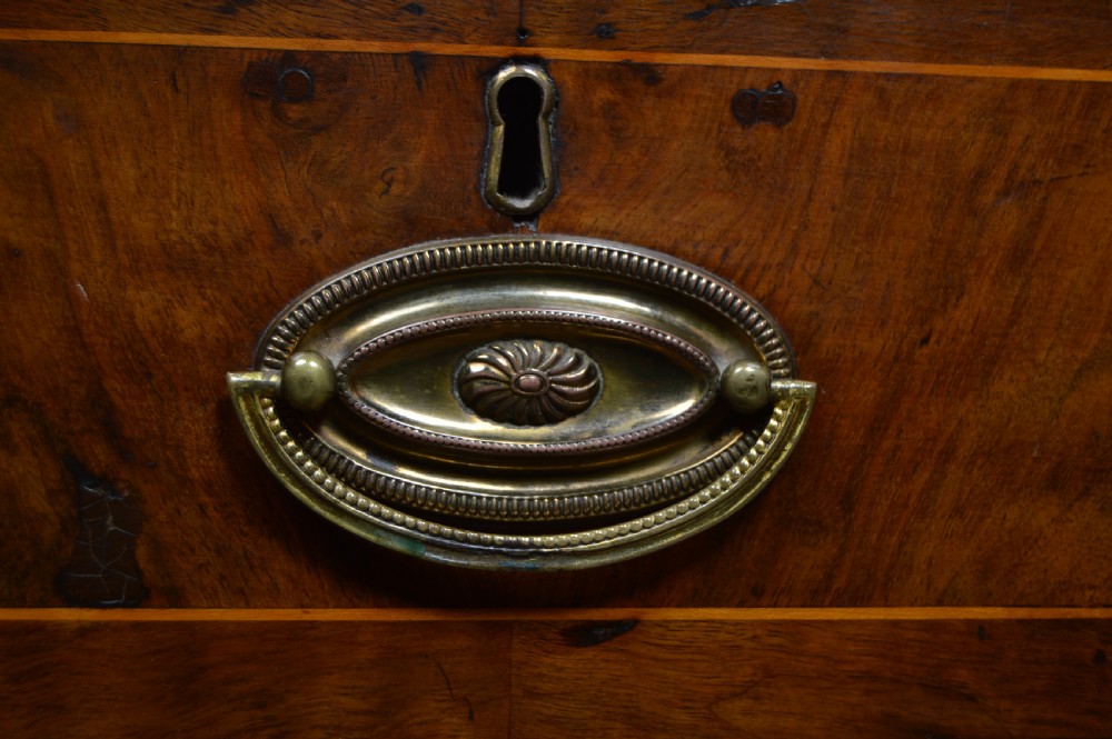 Georgian Walnut Chest of Drawers View III