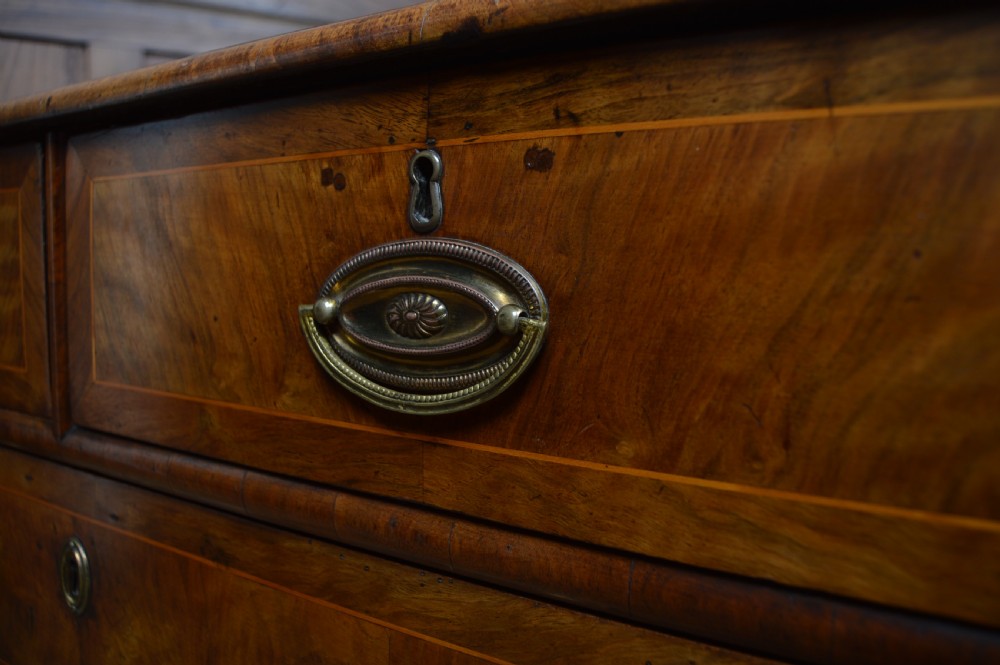 Georgian Walnut Chest of Drawers View XIX
