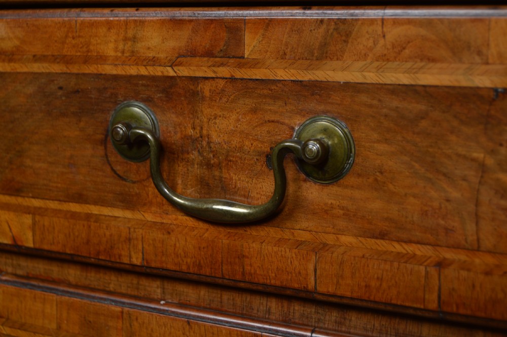 Queen Anne Walnut Chest on Stand View III