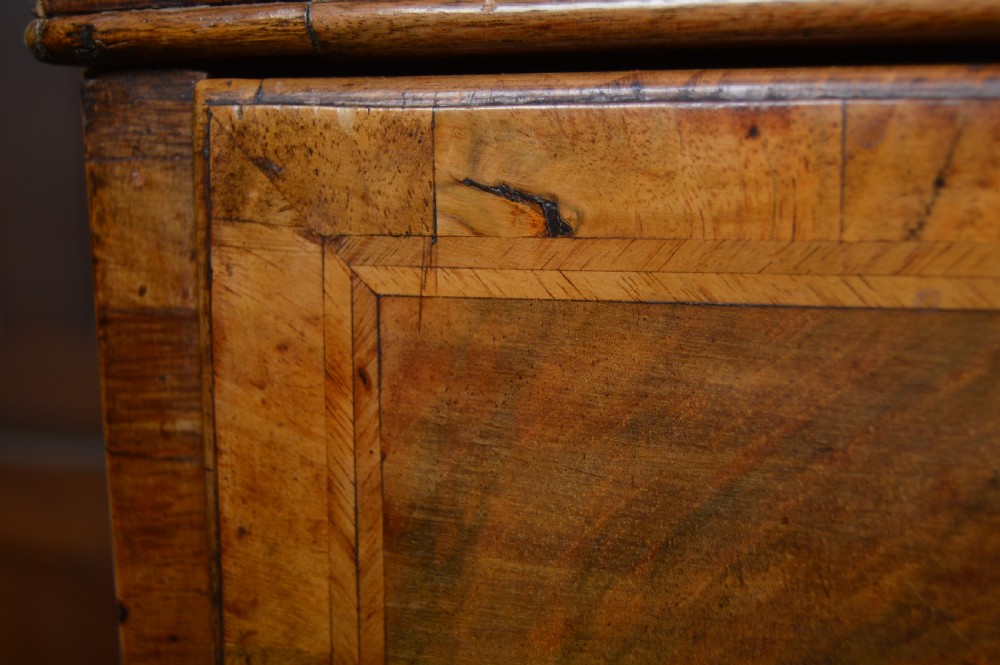 Queen Anne Walnut Chest on Stand View VI