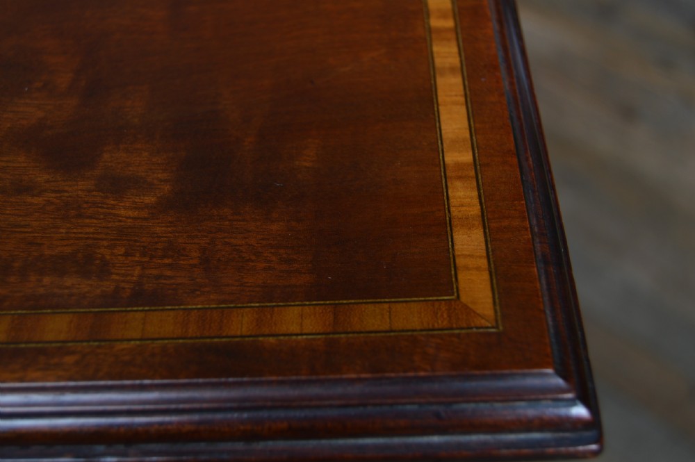 Edwardian Mahogany Revolving Bookcase View III