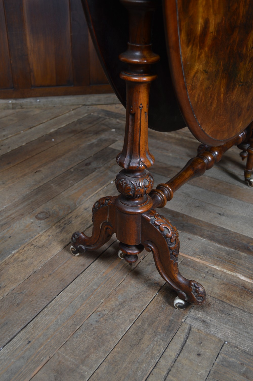 Victorian Walnut Sutherland Table View VI