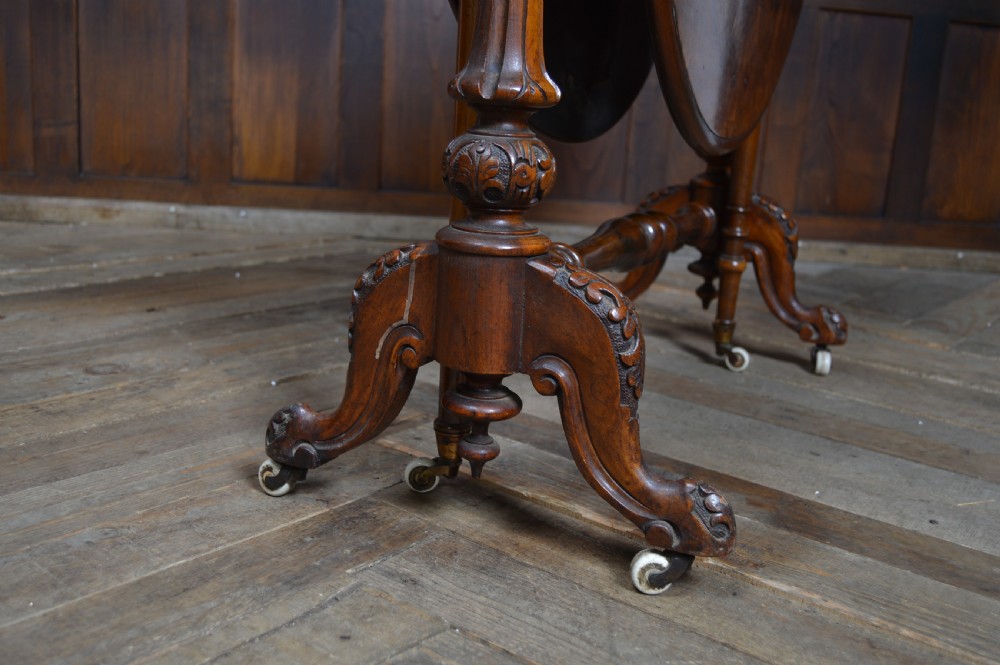 Victorian Walnut Sutherland Table View VIII
