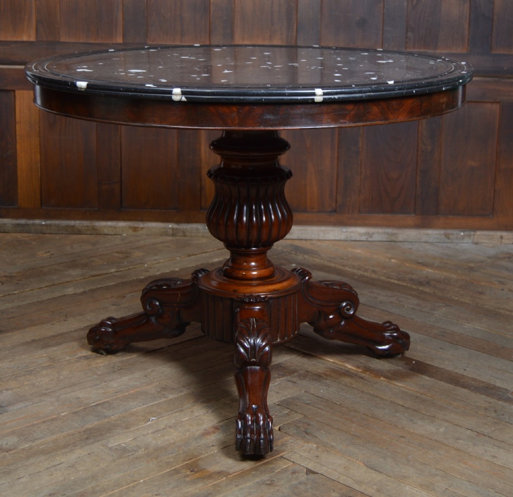 French Gueridon/ Central Table