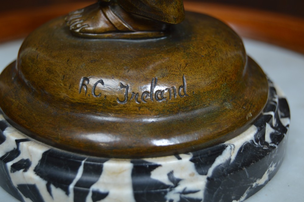 Raymond Charley Ireland Bronze Figure View VII