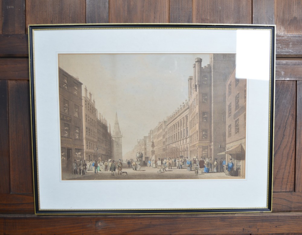 Framed Coloured Print 