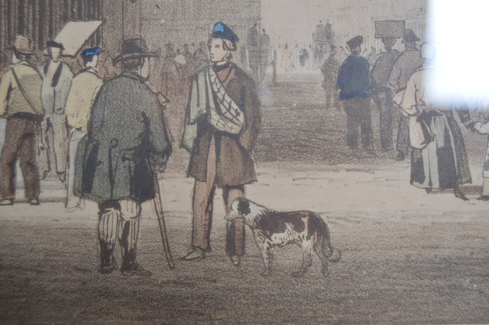 Framed Coloured Print 