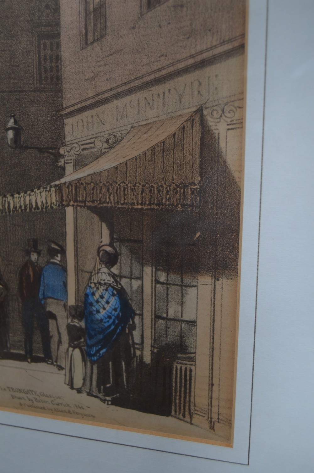 Framed Coloured Print 