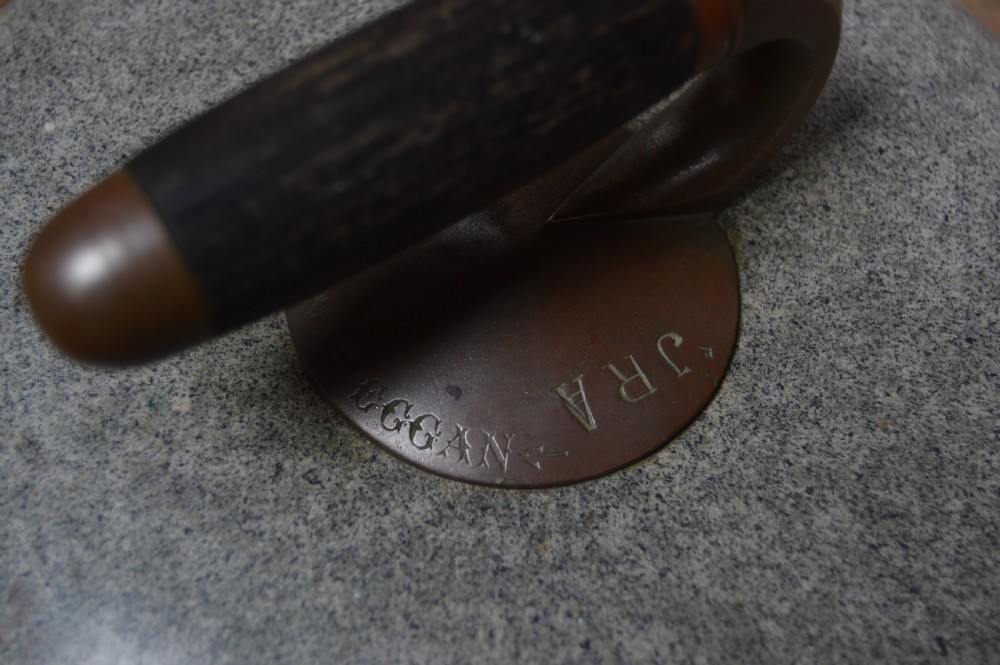 Pair of Granite Curling Stones View VI
