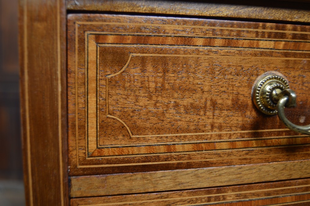 Edwardian Mahogany Revolving Bookcase View V