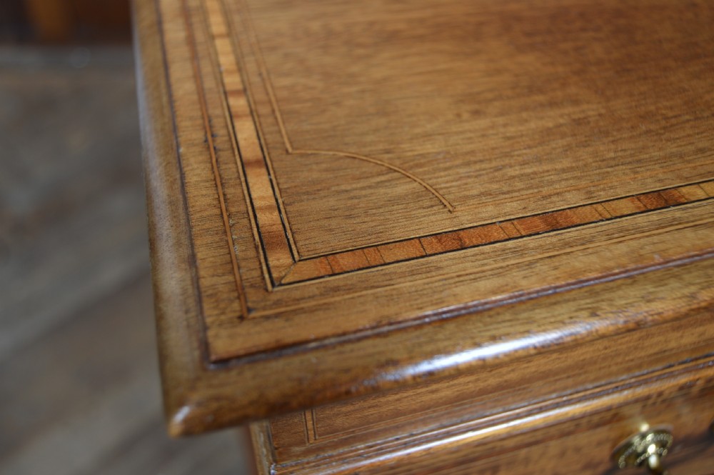 Edwardian Mahogany Revolving Bookcase View VI