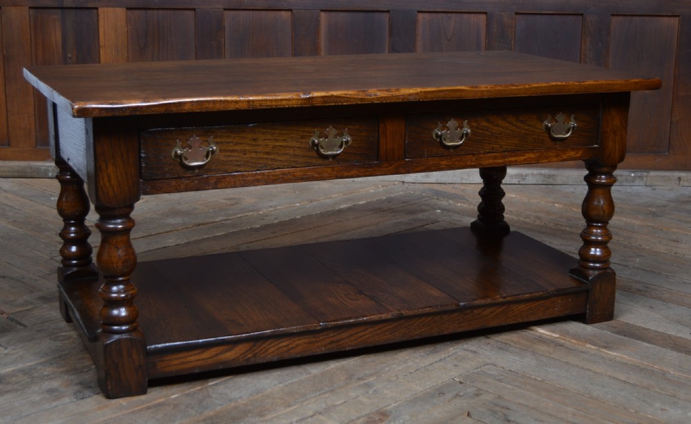 Oak Coffee Table