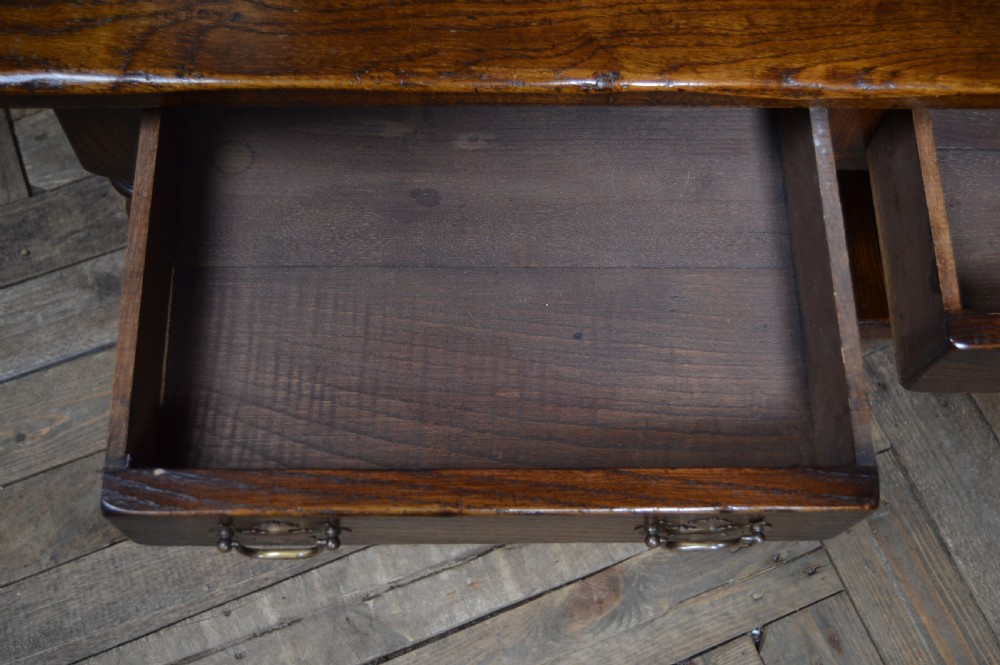 Oak Coffee Table View IV