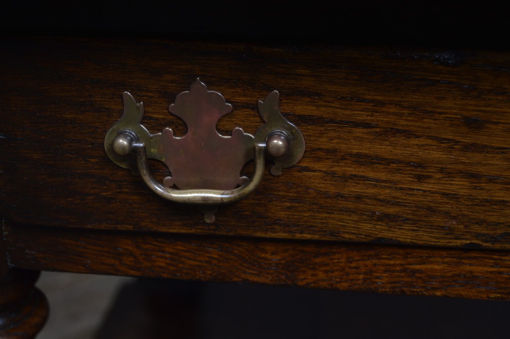 Oak Coffee Table View V