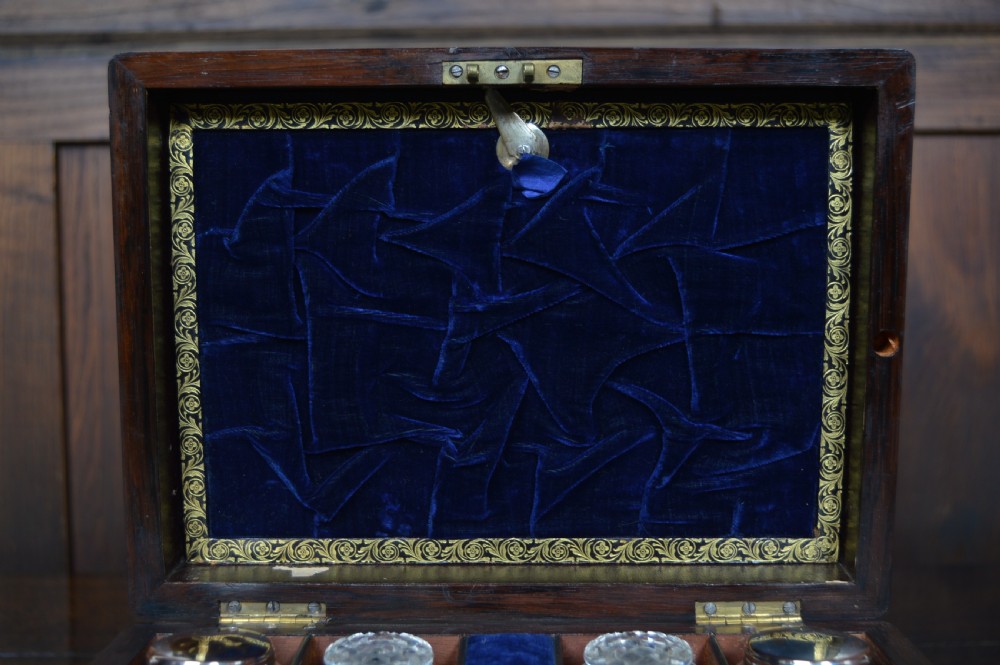 Victorian Rosewood Jewellery Box View VIII