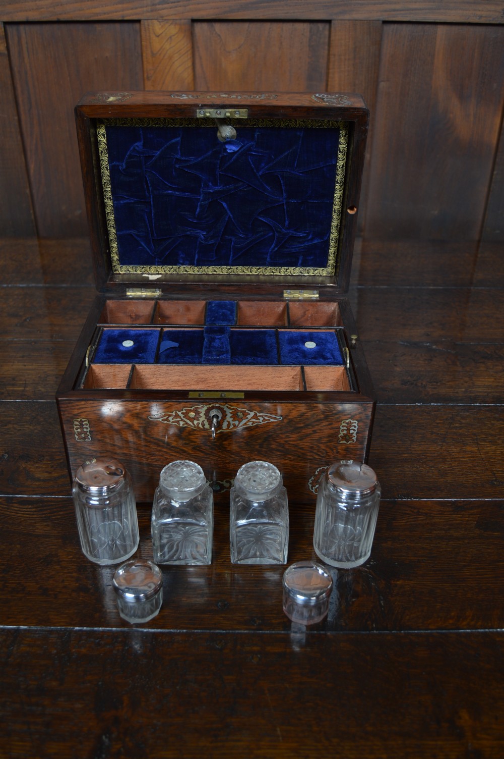 Victorian Rosewood Jewellery Box View XIII