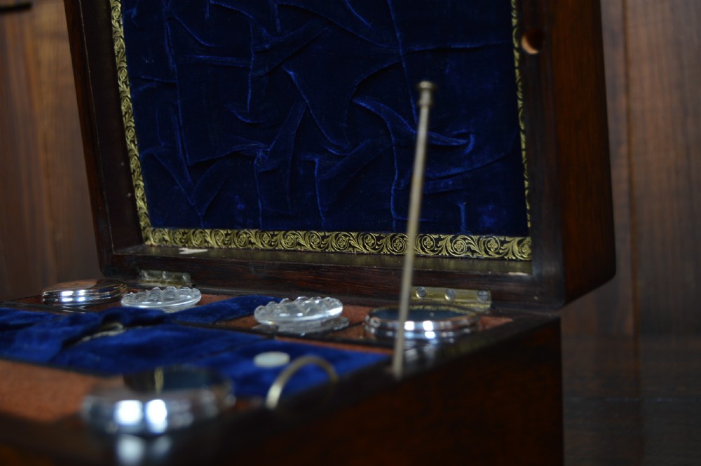 Victorian Rosewood Jewellery Box View XVIII