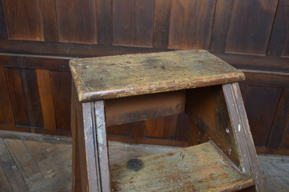 Edwardian Step ladders View III