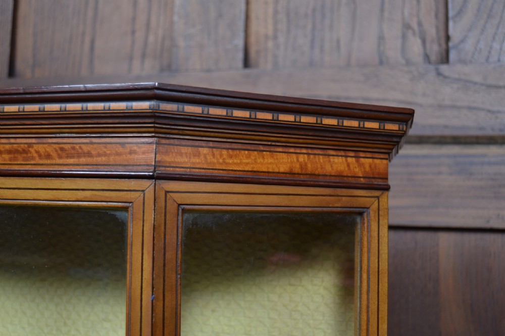 Edwardian Miniature Display Cabinet View II
