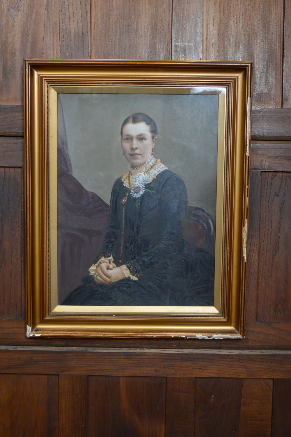 Pair of British School Portraits View II