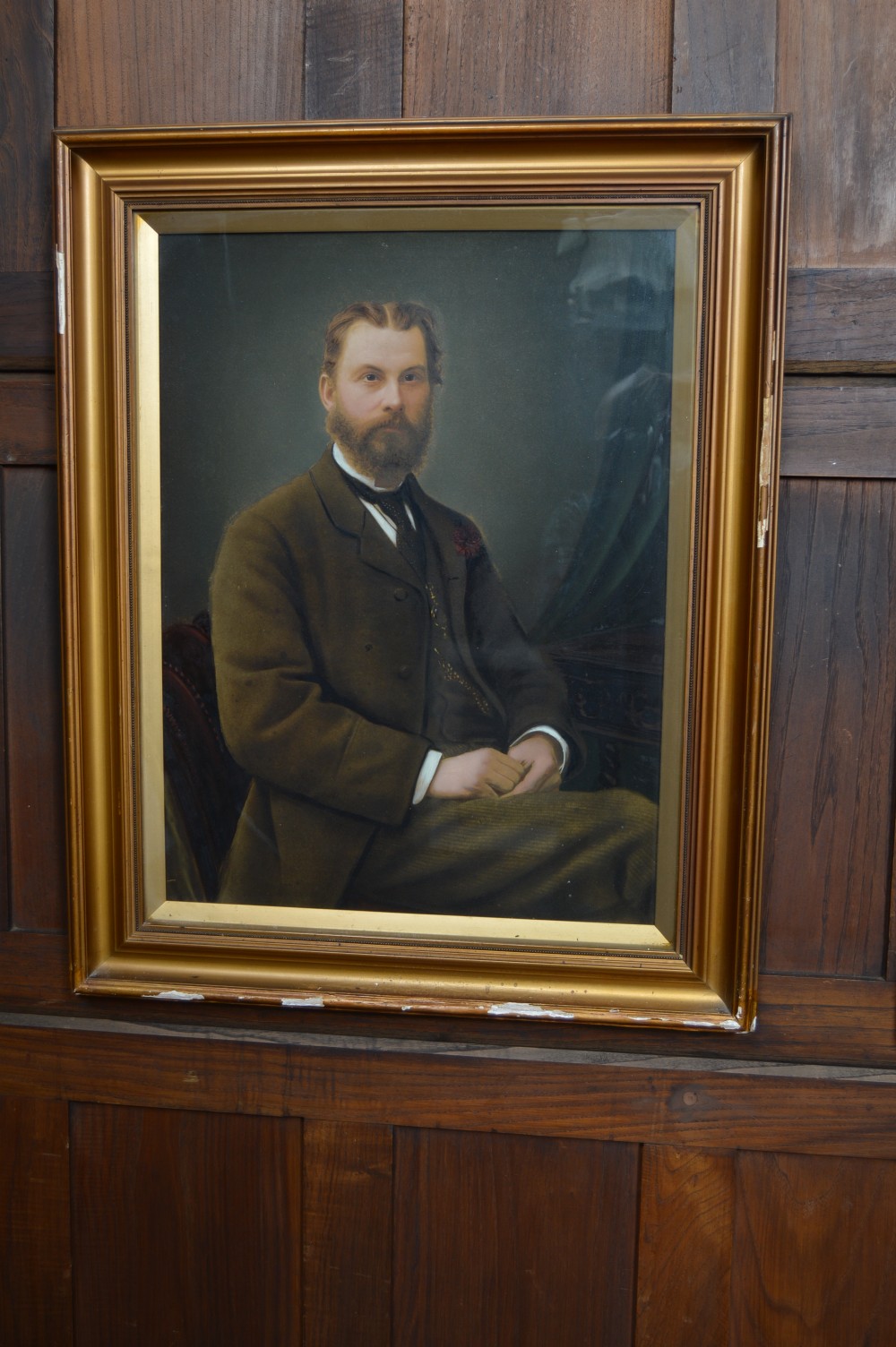 Pair of British School Portraits View III