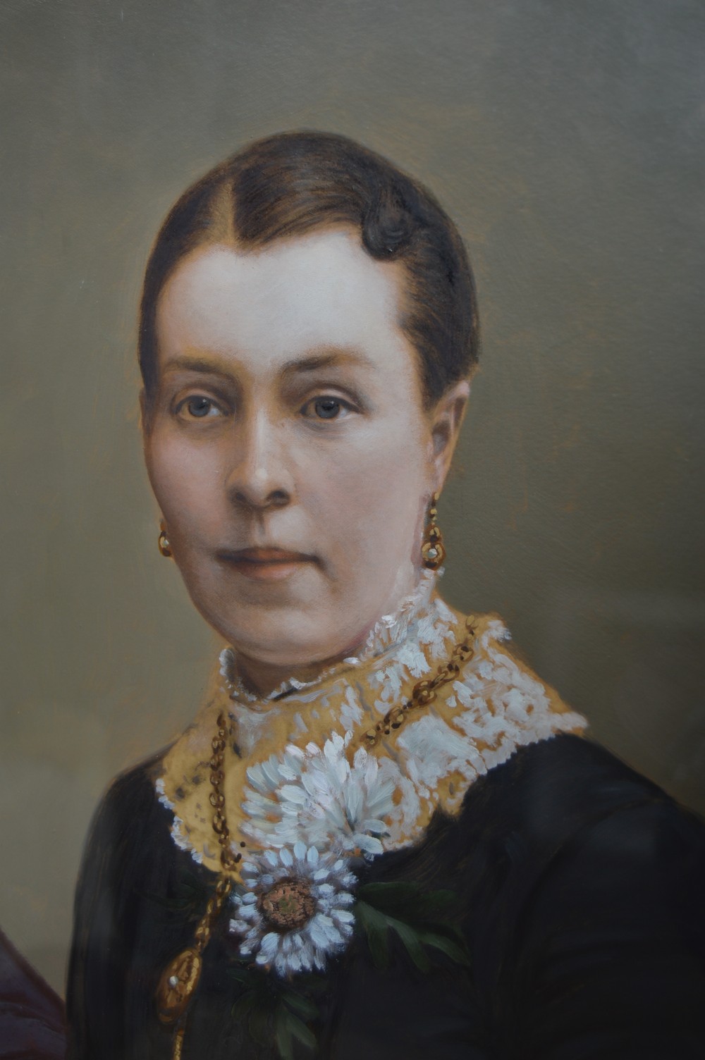 Pair of British School Portraits View IV