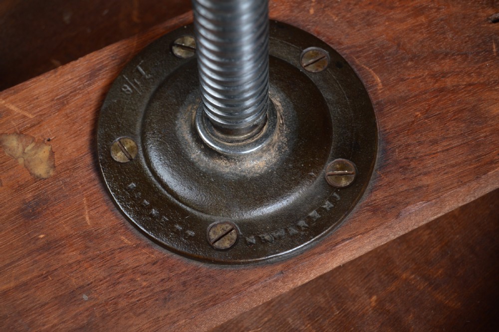 Victorian Walnut Adjustable Piano Stool View VI