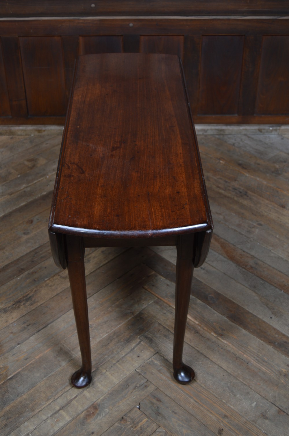 Georgian Mahogany Drop Leaf Table View III