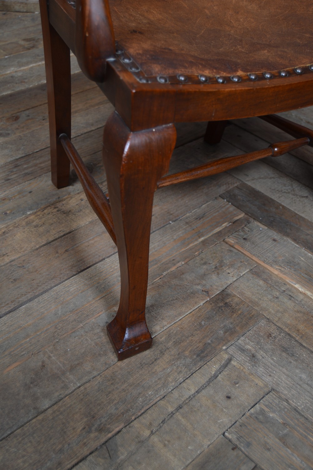Edwardian Walnut Armchair View II