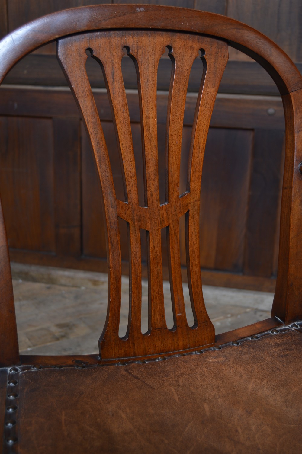 Edwardian Walnut Armchair View III