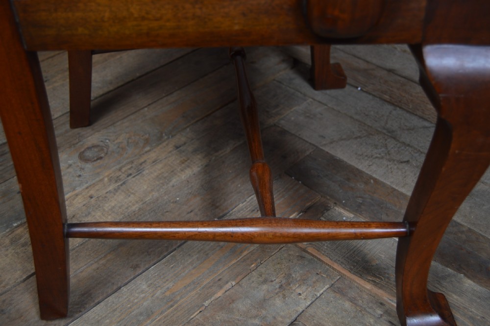 Edwardian Walnut Armchair View IV