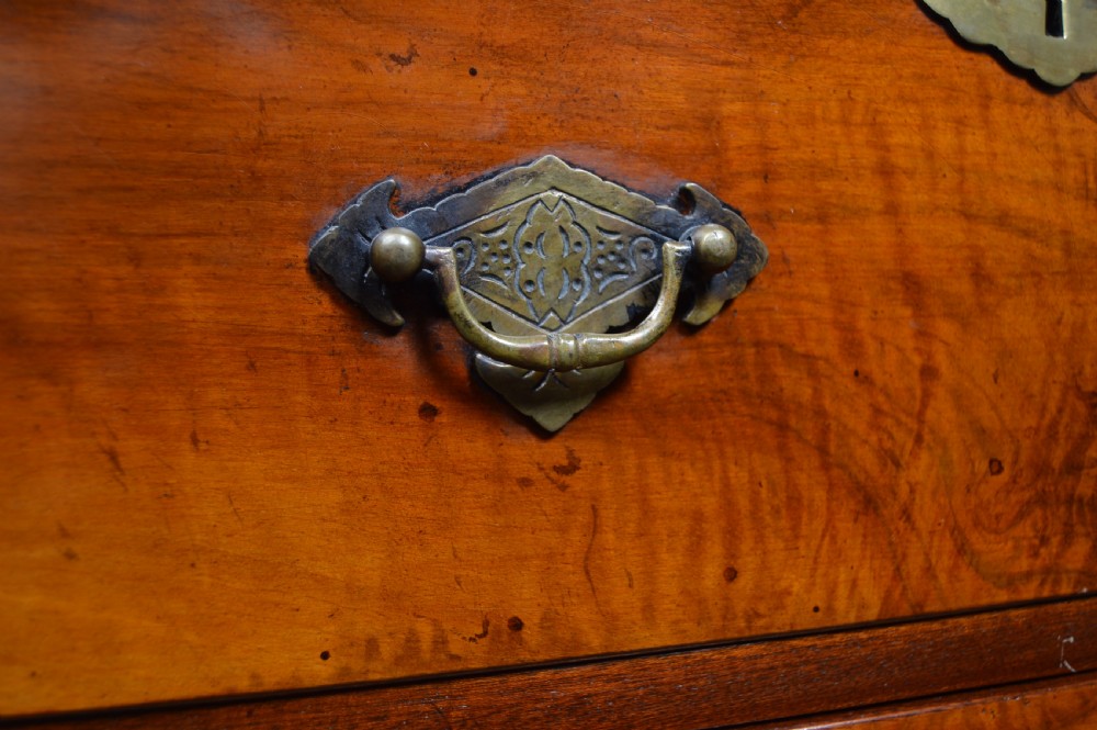 Walnut Chest on Stand View III