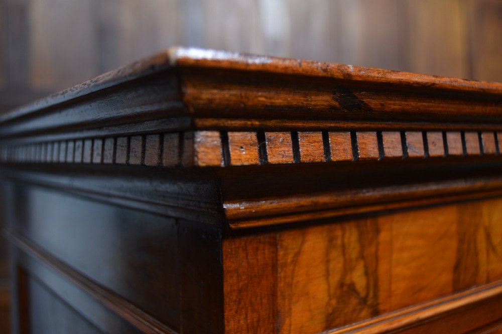 Walnut Chest on Stand View V