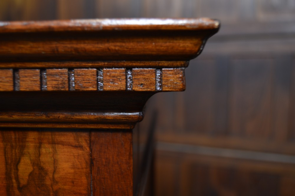 Walnut Chest on Stand View VI