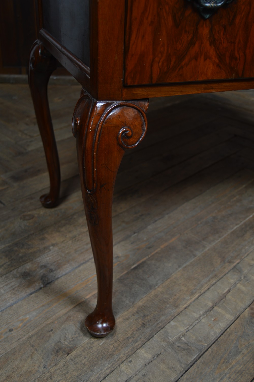 Walnut Chest on Stand View VII
