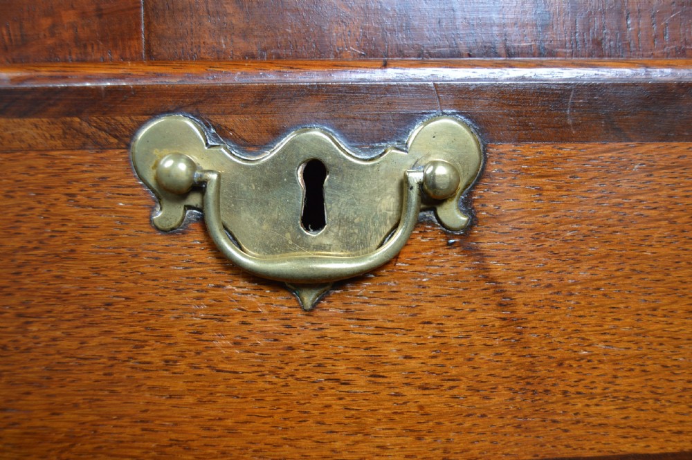 Georgian Oak Chest on Chest View III