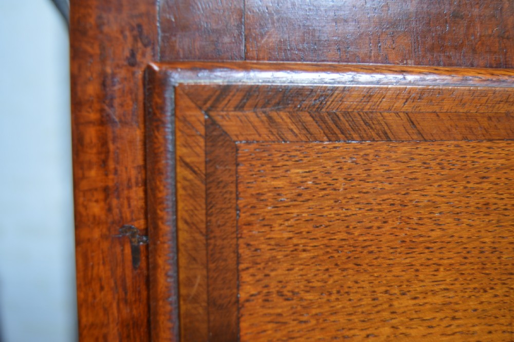 Georgian Oak Chest on Chest View V