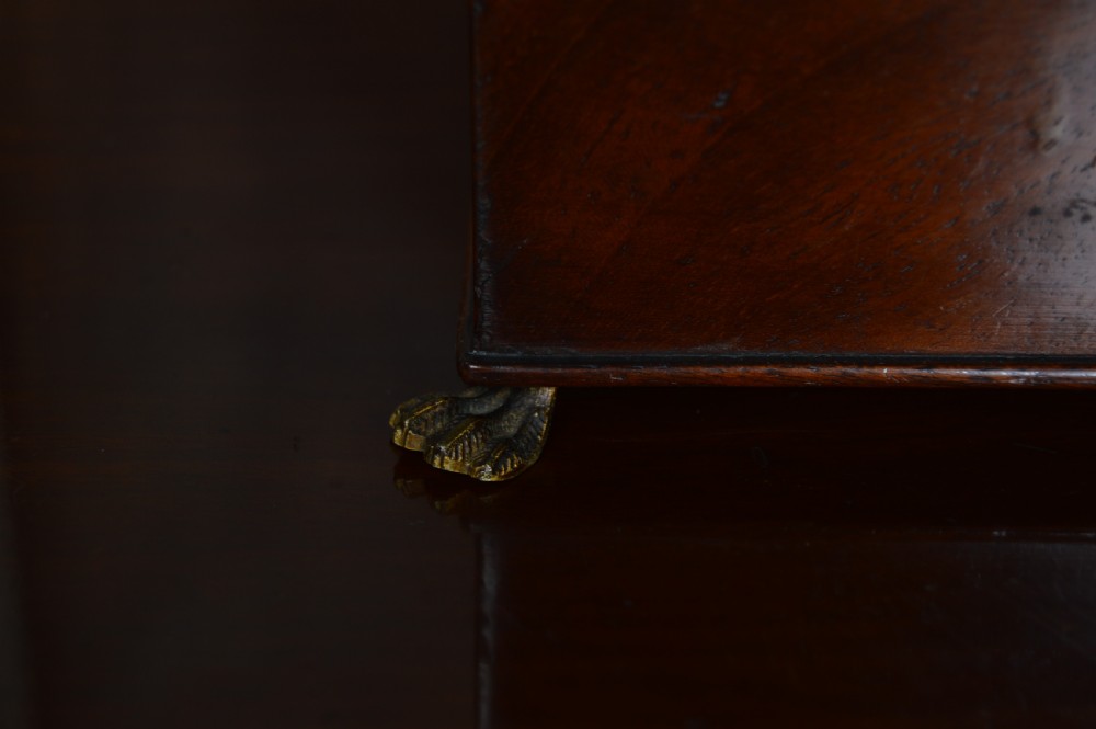 Georgian Mahogany Storage Box View VII
