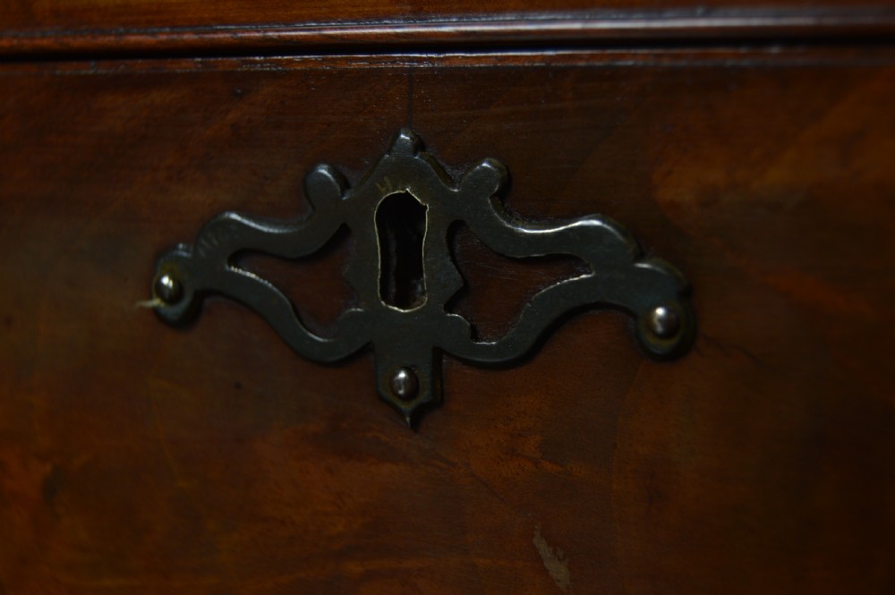 Georgian Mahogany Storage Box View VIII