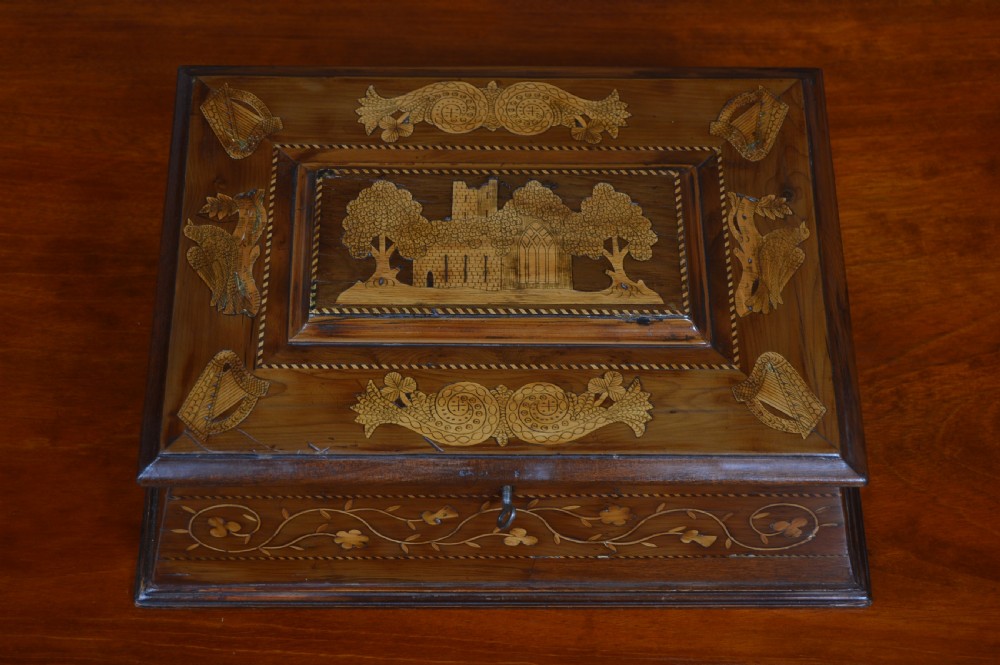 Killarney Trinket Box View II