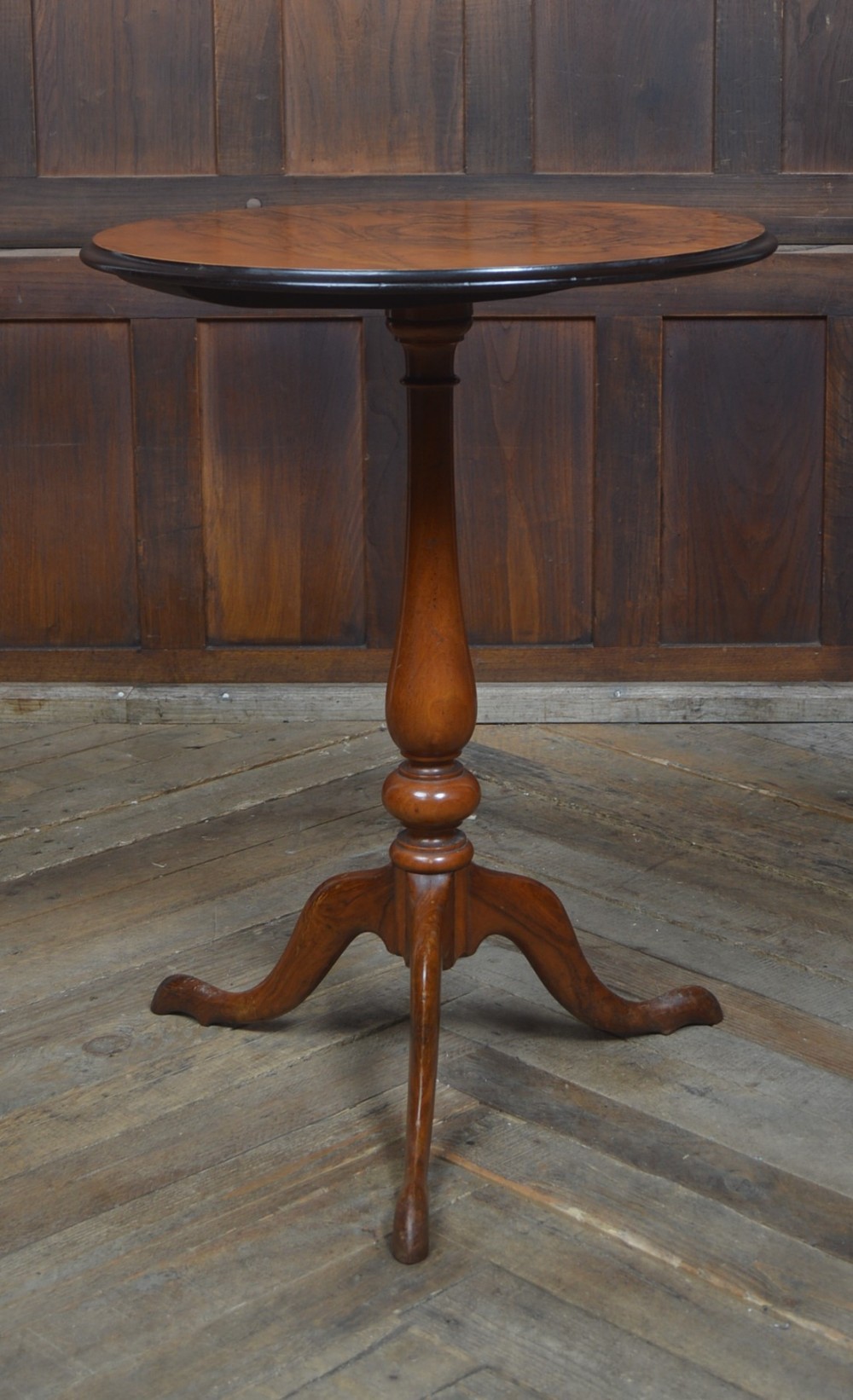 Victorian Irish Walnut Wine Table