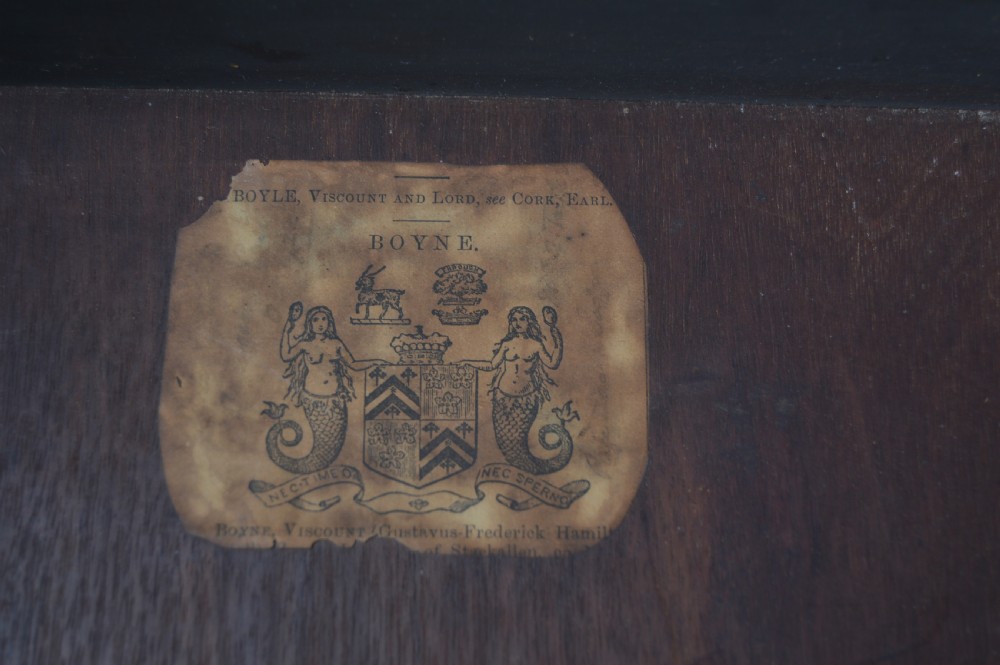 Victorian Irish Walnut Wine Table View X