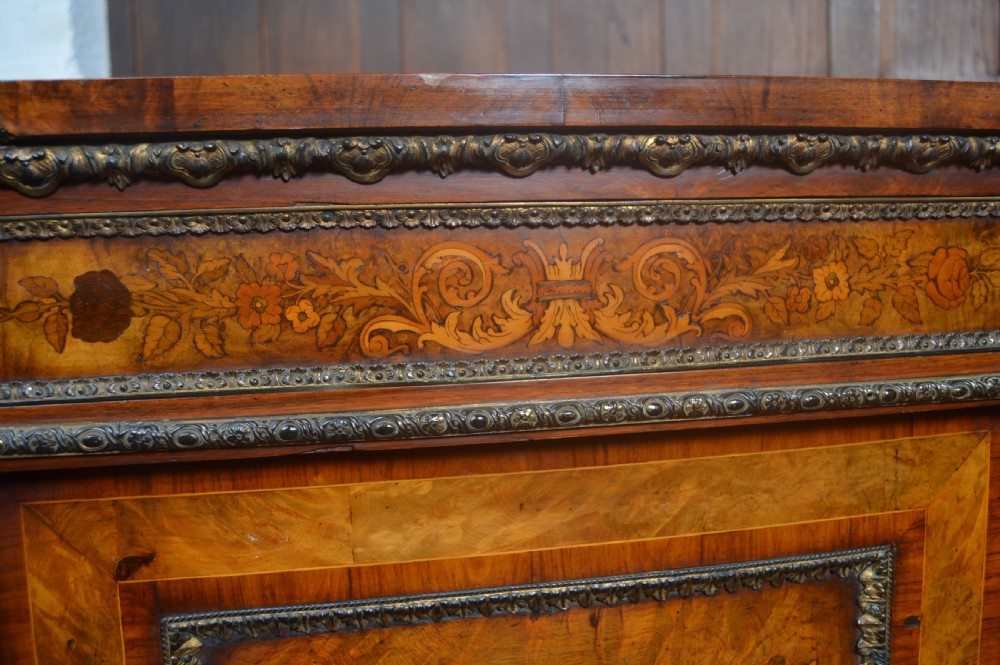 Pair of Victorian Walnut Pier Cabinets View IV