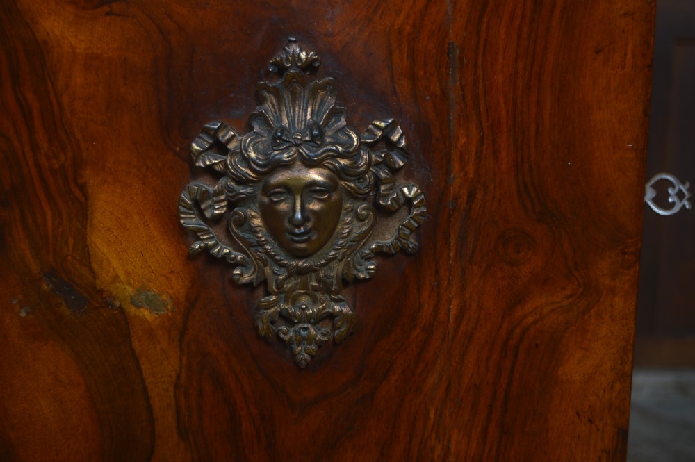 Pair of Victorian Walnut Pier Cabinets View V